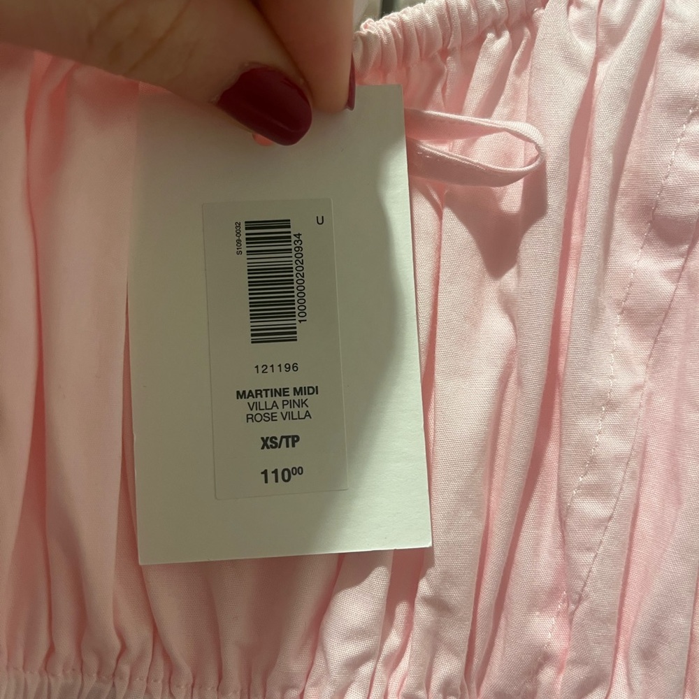 Sunday Best - Martine Poplin Midi Dress - Picture 6 of 6